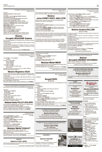 Dernière édition du journal 24 heures