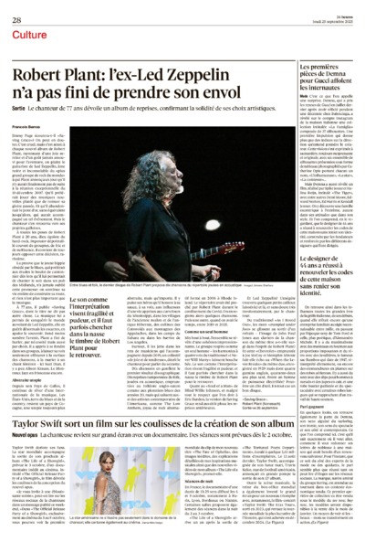 Dernière édition du journal 24 heures