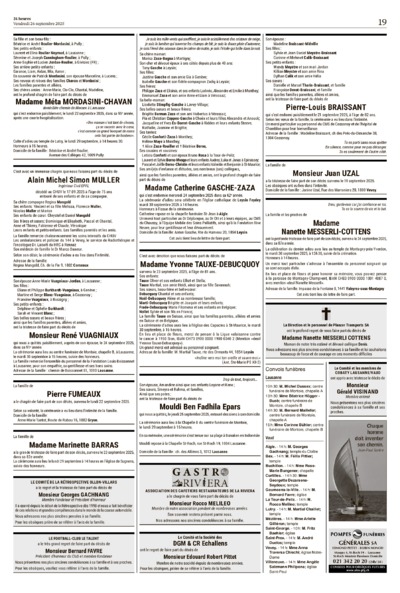 Dernière édition du journal 24 heures