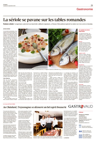 Dernière édition du journal 24 heures