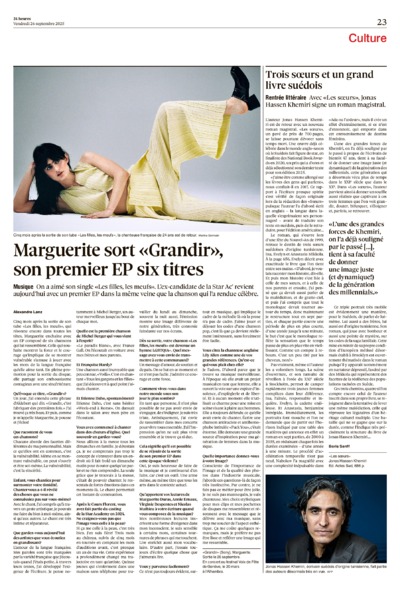 Dernière édition du journal 24 heures