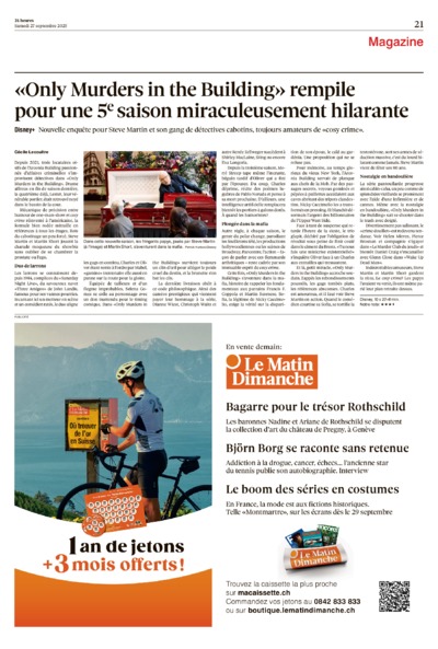 Dernière édition du journal 24 heures