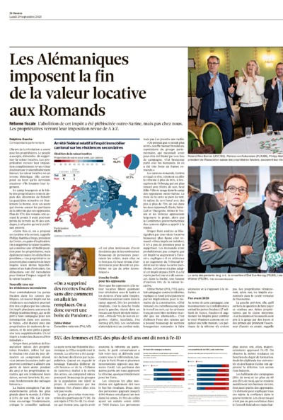 Dernière édition du journal 24 heures