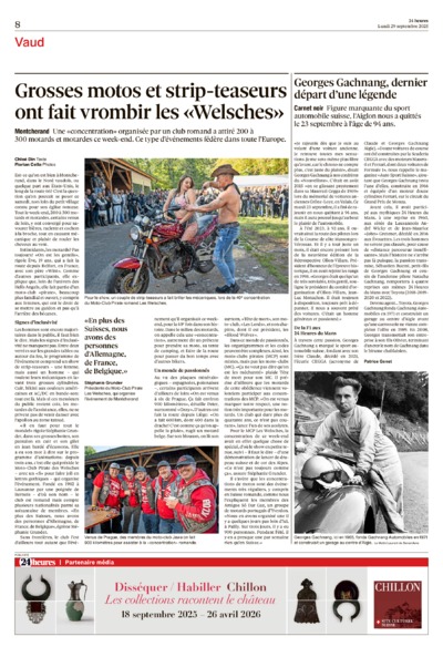 Dernière édition du journal 24 heures