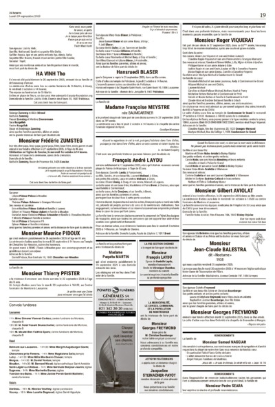 Dernière édition du journal 24 heures