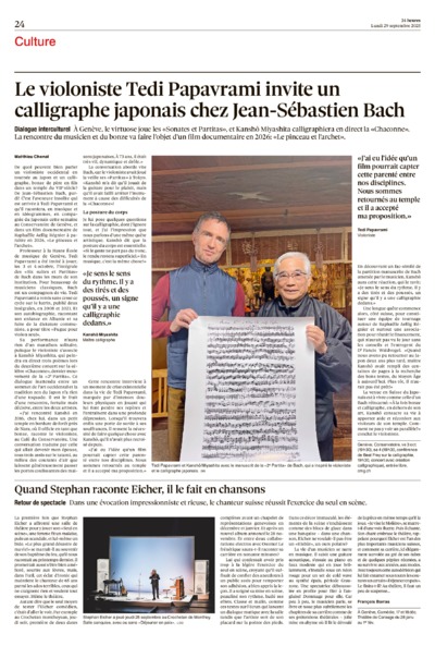 Dernière édition du journal 24 heures