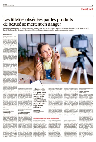 Dernière édition du journal 24 heures