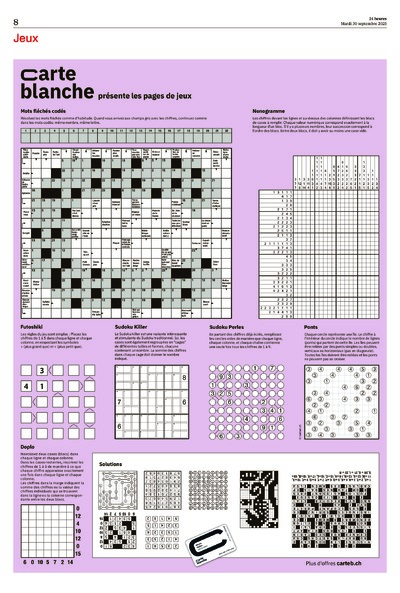 Dernière édition du journal 24 heures