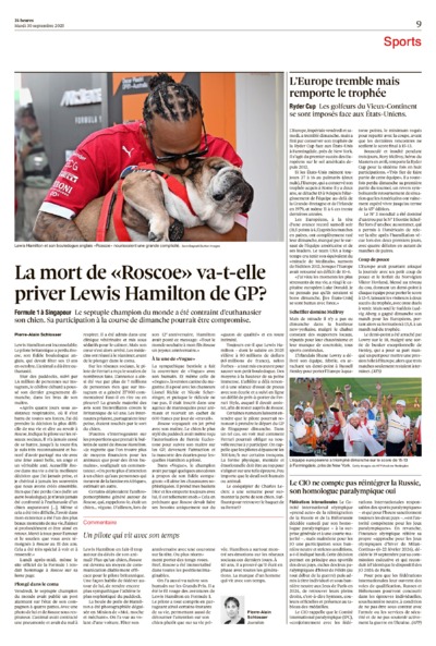 Dernière édition du journal 24 heures