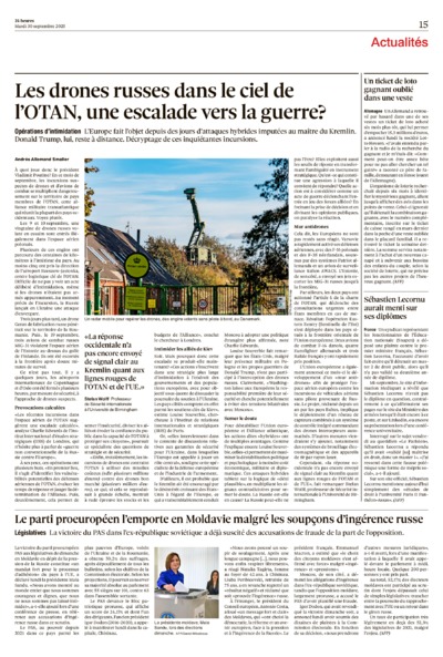 Dernière édition du journal 24 heures