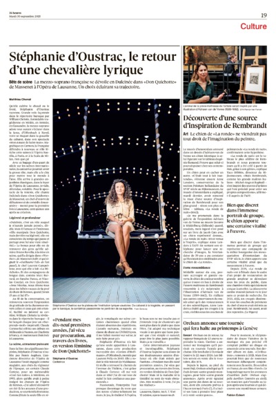 Dernière édition du journal 24 heures